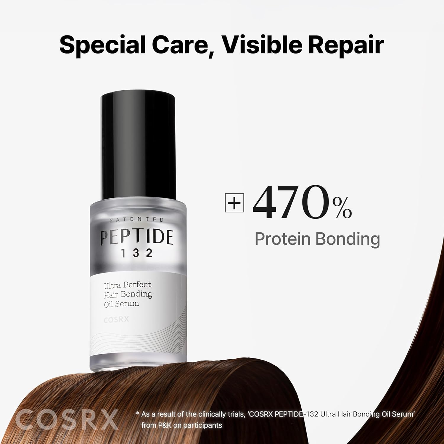 مصل زيت ربط الشعر COSRX PEPTIDE-132 Ultra Perfect