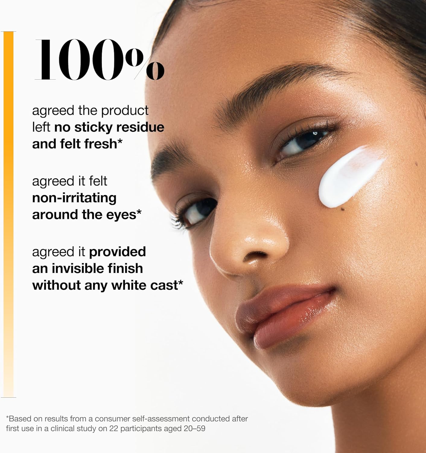 واقي الشمس ANUA Zero Cast Moisturizing Finish بعامل حماية SPF 50+ PA++++ سعة 50 مل
