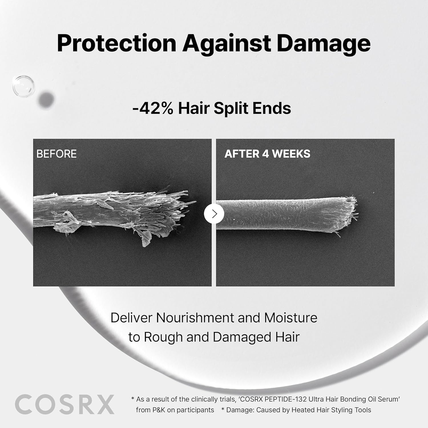 مصل زيت ربط الشعر COSRX PEPTIDE-132 Ultra Perfect
