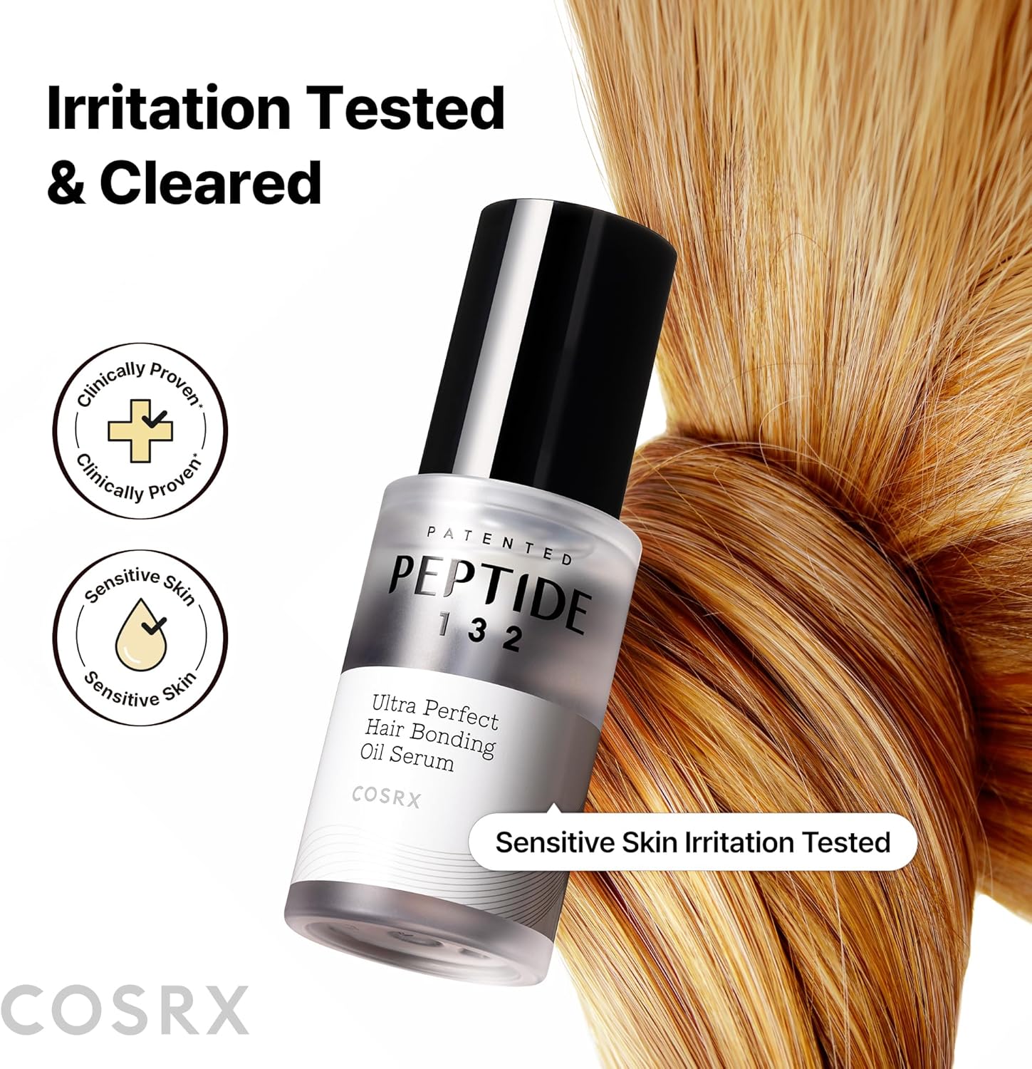 مصل زيت ربط الشعر COSRX PEPTIDE-132 Ultra Perfect