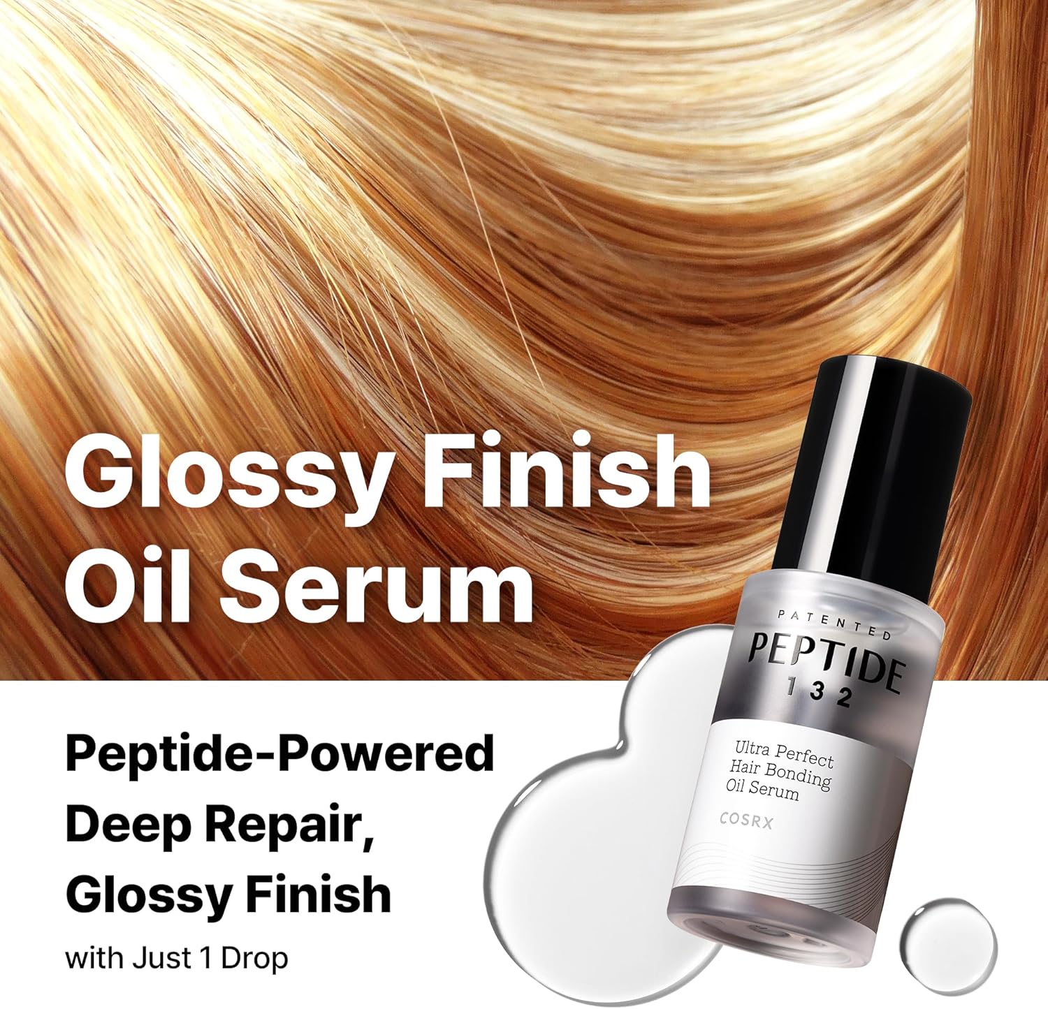 مصل زيت ربط الشعر COSRX PEPTIDE-132 Ultra Perfect